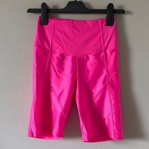 ⭕️ BODY FOR SURE Bike Shorts Neon Pink Medium